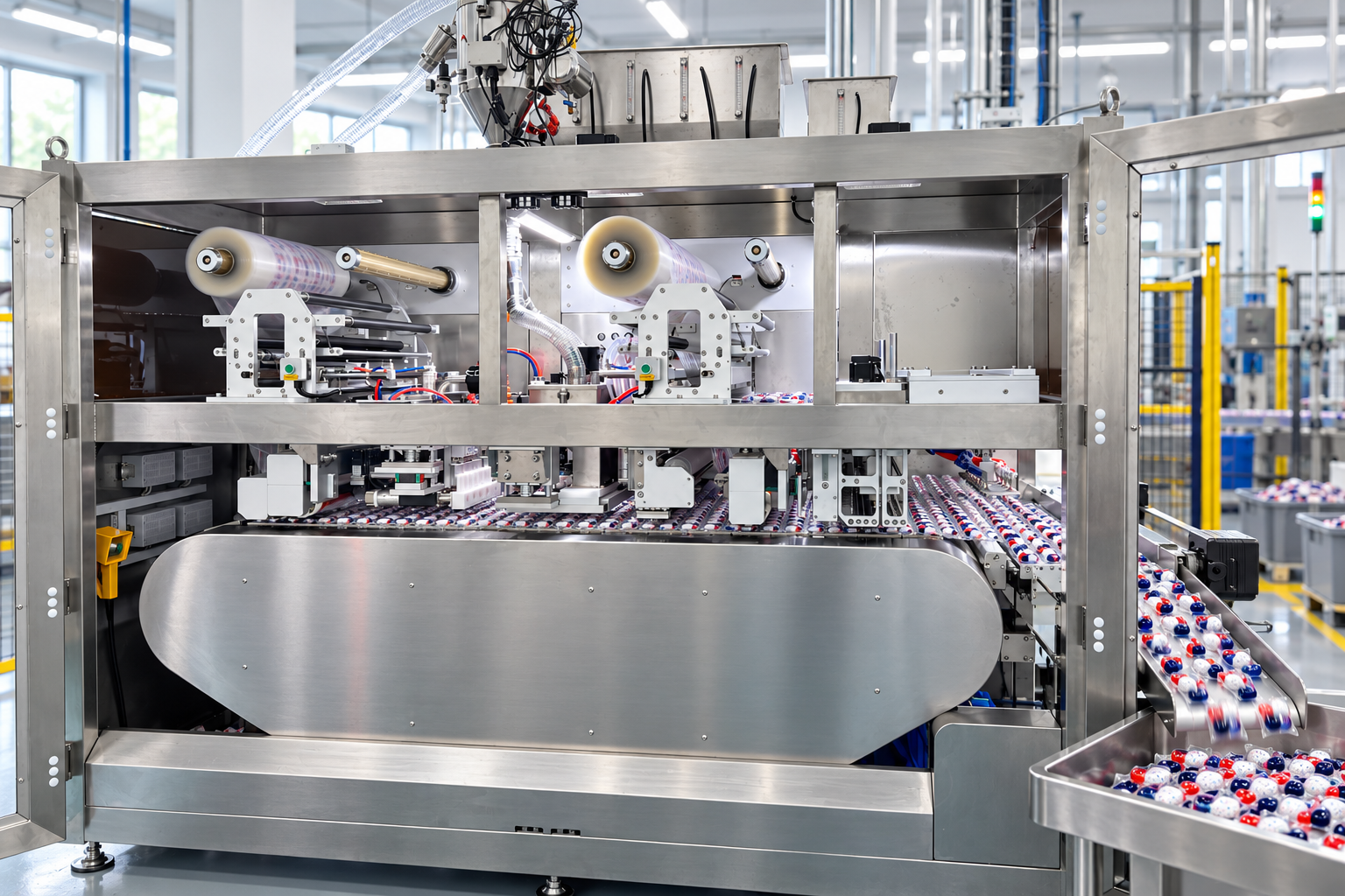 Laundry Pod MOQ Explained: From Product Samples to Commercial Orders