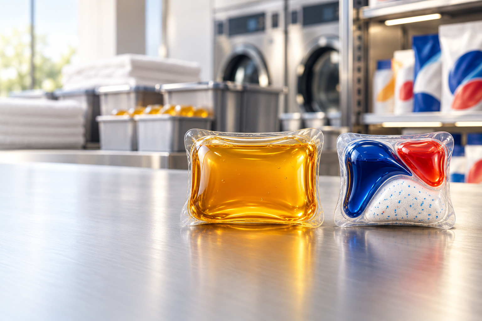 Single-Chamber vs. Multi-Chamber Laundry Pods: Which Is Right for Your Market?