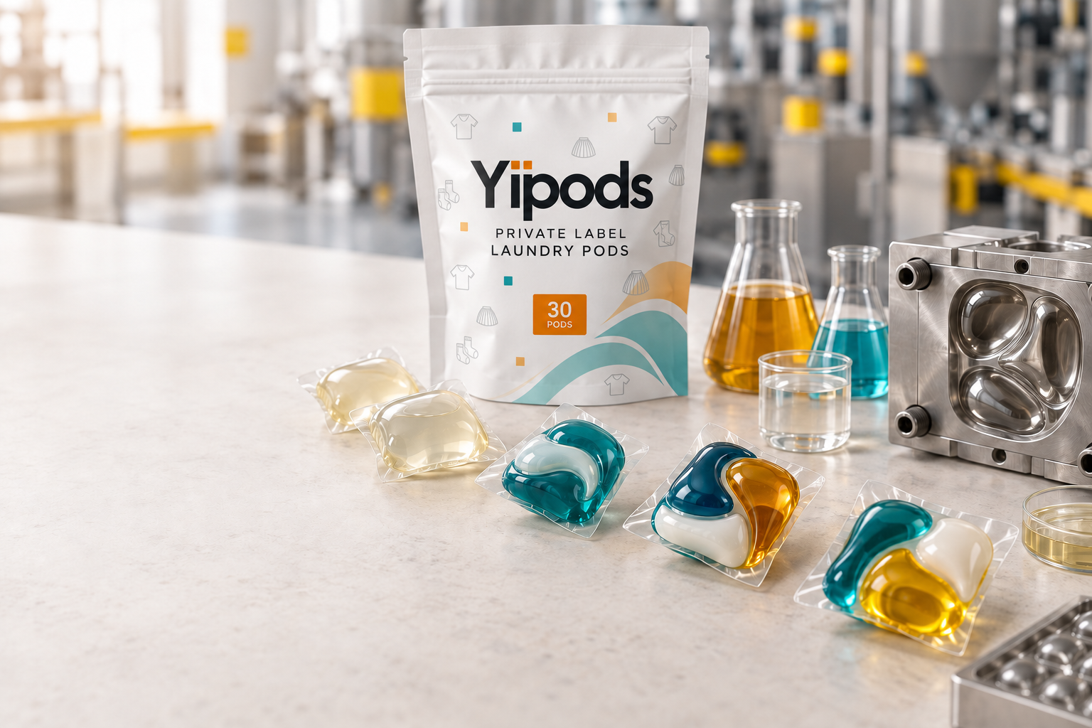 How Much Does It Cost to Manufacture Private-Label Laundry Pods?
